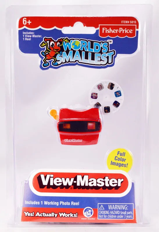 World‘s Smallest Fisher-Price View-Master