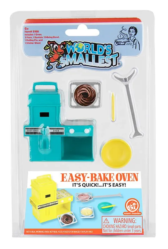 World‘s Smallest Easy Bake Oven