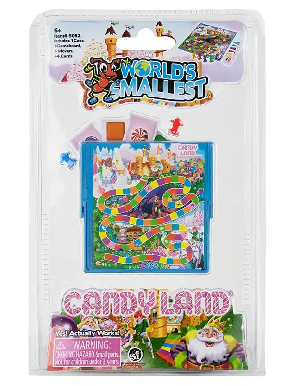 World‘s Smallest Candyland Game