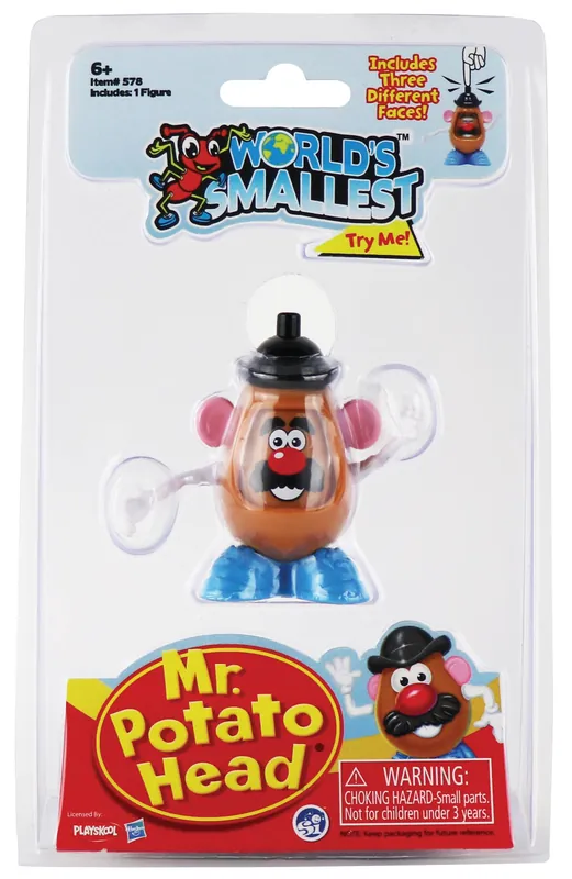 World‘s Smallest Mr Potato Head