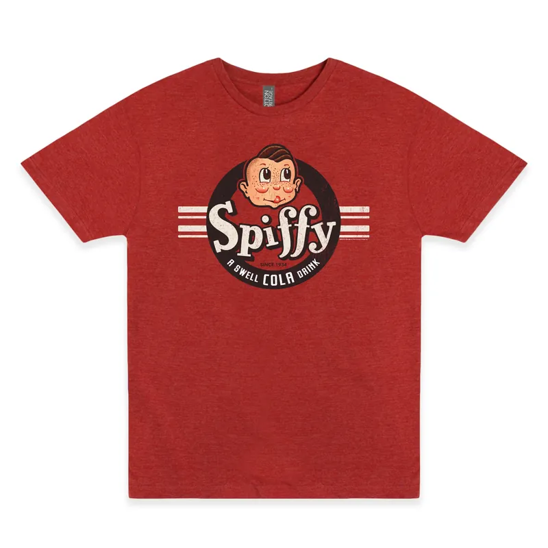 Spiffy® Cola Tee Vintage Soda Unisex Graphic T-Shirt