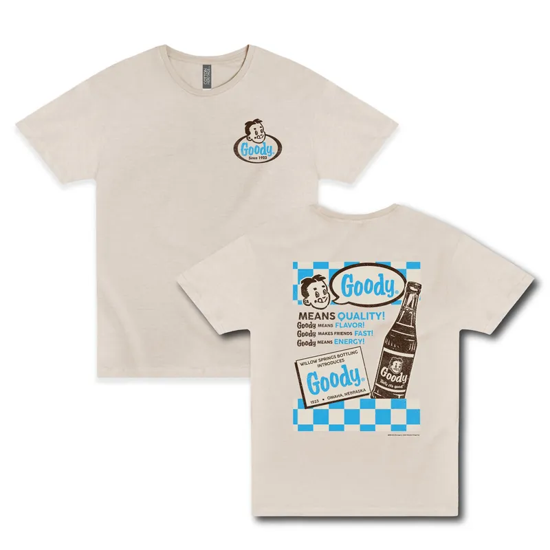 Goody® Since 1923 Tee Vintage Soda Unisex Graphic T-Shirt
