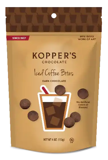 Kopper‘s Ice Coffee Bites- 4oz Pouch