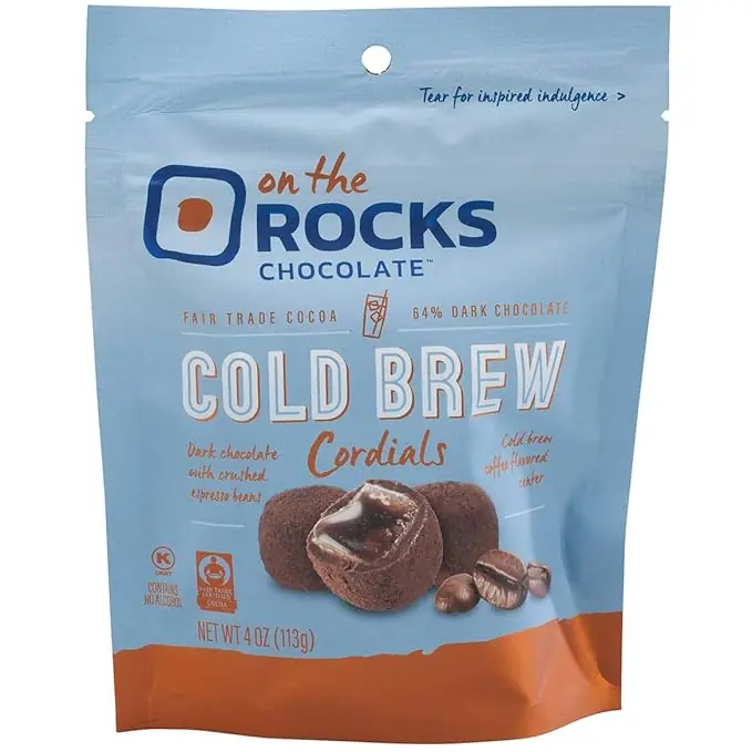 Kopper‘s Cold Brew on the Rocks Cordials- 4oz Pouch