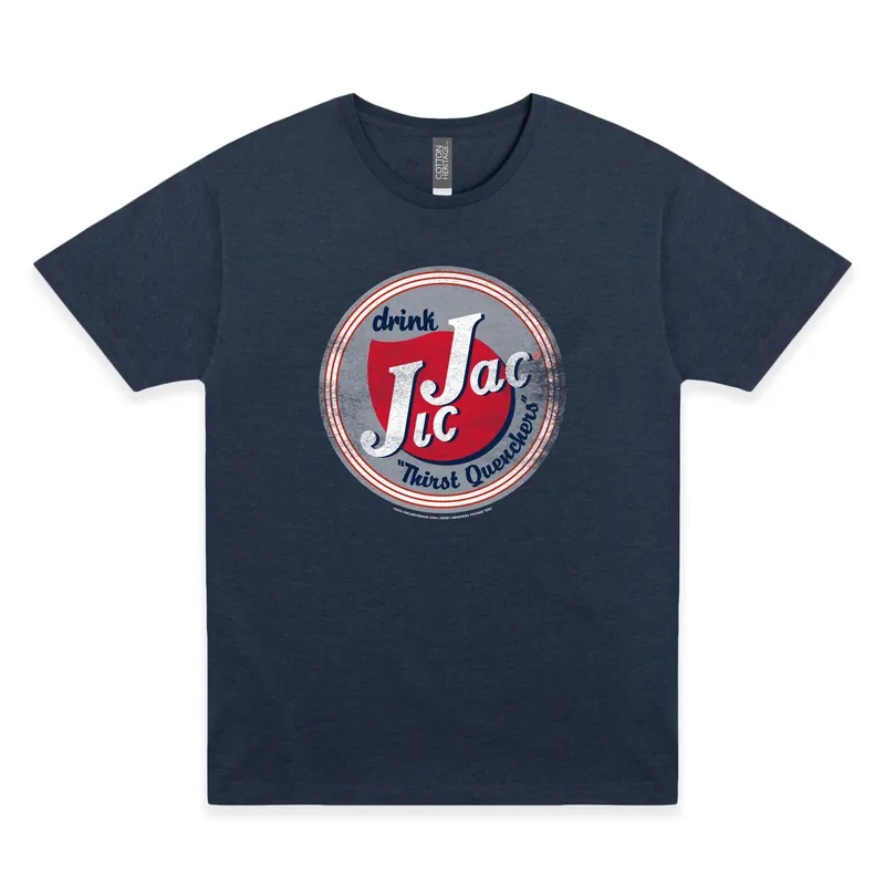 Jic Jac® Drink! Thirst Quenchers Tee Vintage Unisex Soda Graphic T-Shirt