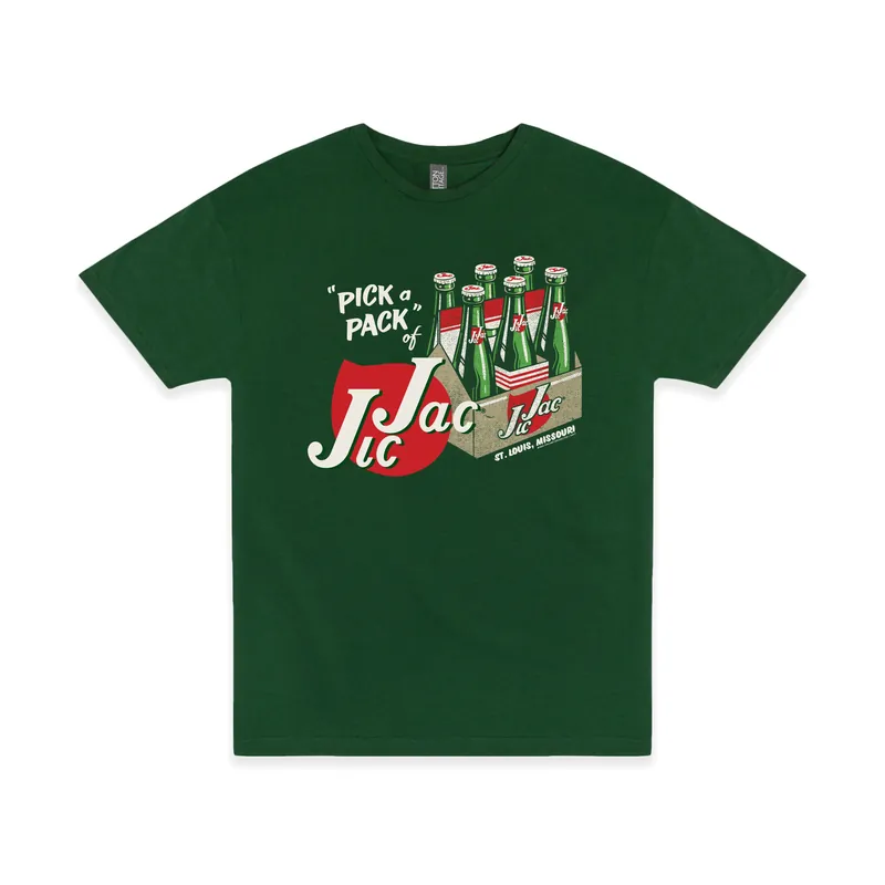 Jic Jac® Pick A Pack! Tee Officially Licensed Retro Soda Unisex Graphic Shirt