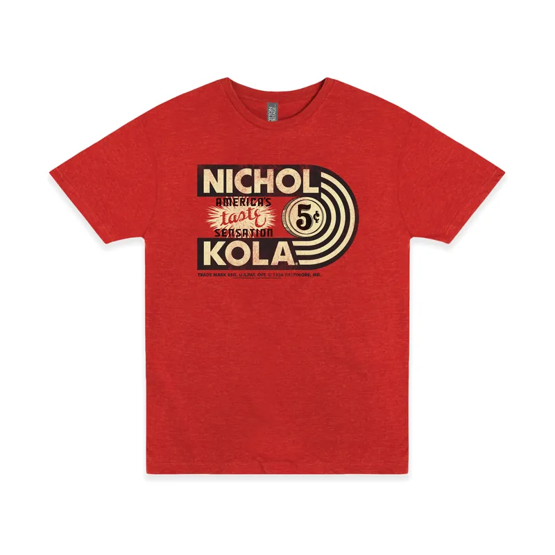 Nichol Kola® America‘s Taste Sensation Tee Vintage Unisex Graphic T-Shirt