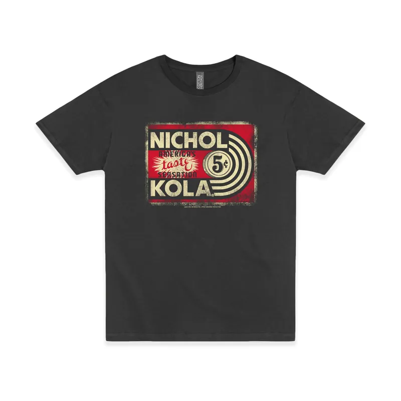 Nichol Kola® Vintage Sign Tee Vintage Unisex Graphic T-Shirt