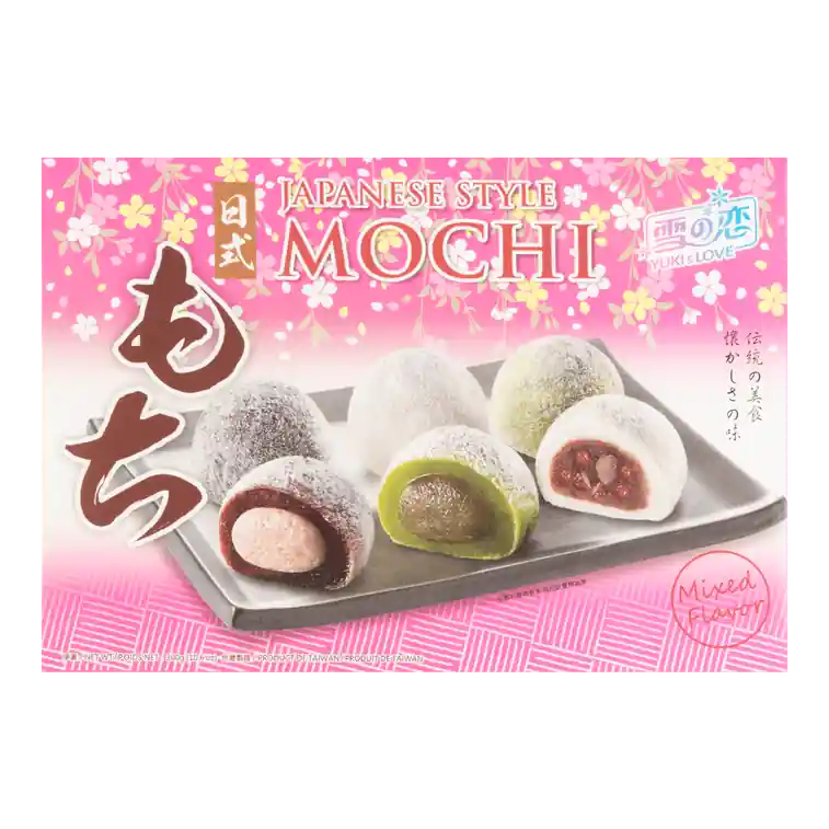 YUKI/LOVE Japanese Mochi Mixed Flavor 300g