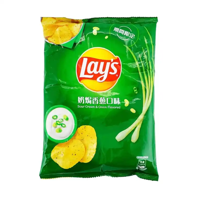 Lay‘s Potato Chips Sour Cream & Onion Flavor 1.73oz