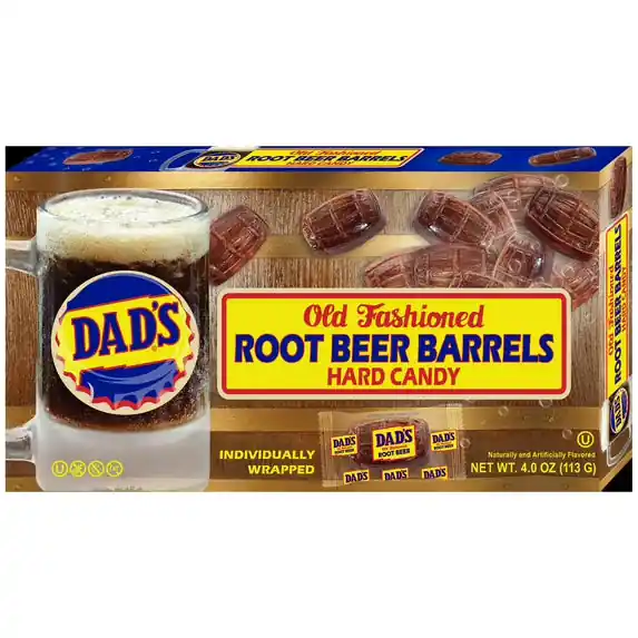 Dad‘s Root Beer Barrels Theater Box 4oz