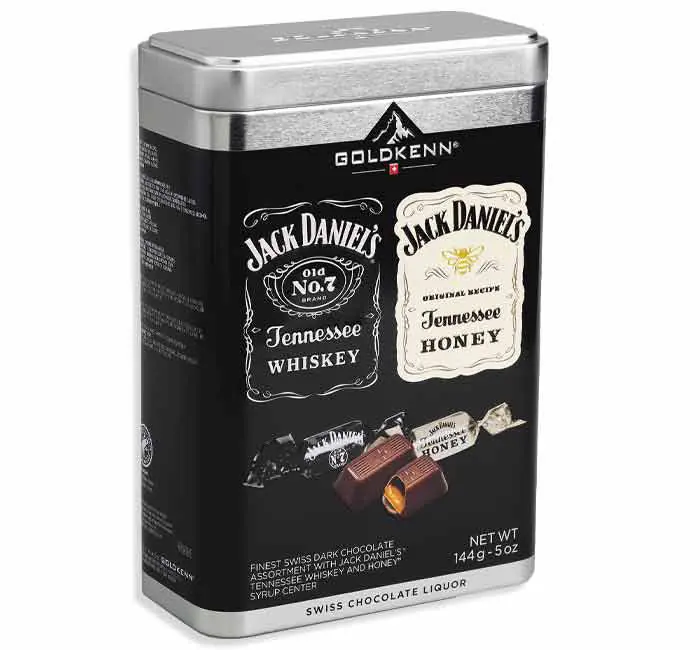 Goldkenn Delights Gift tin- Jack Daniels & Jack Daniels Honey