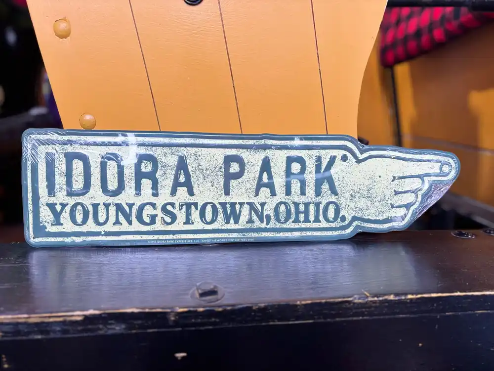Idora Park - Metal Sign Plaque