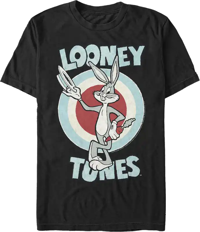 Bugs Bunny Tipping His Hat Looney Tunes T-Shirt