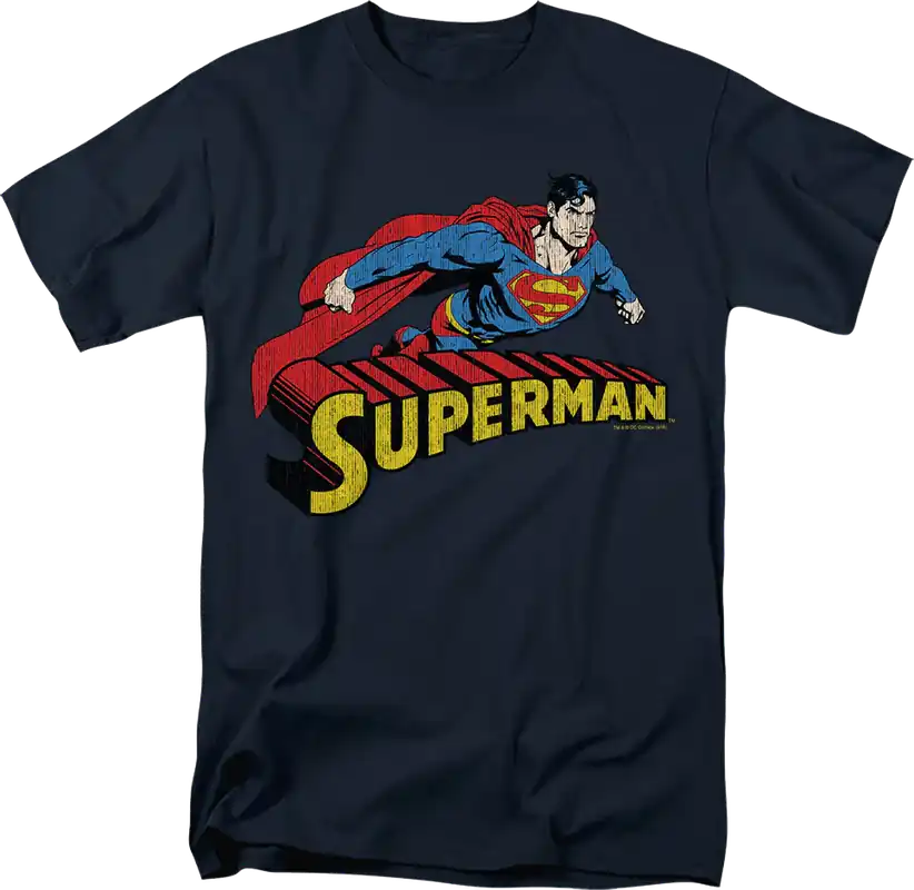Frequent Flyer Superman T-Shirt