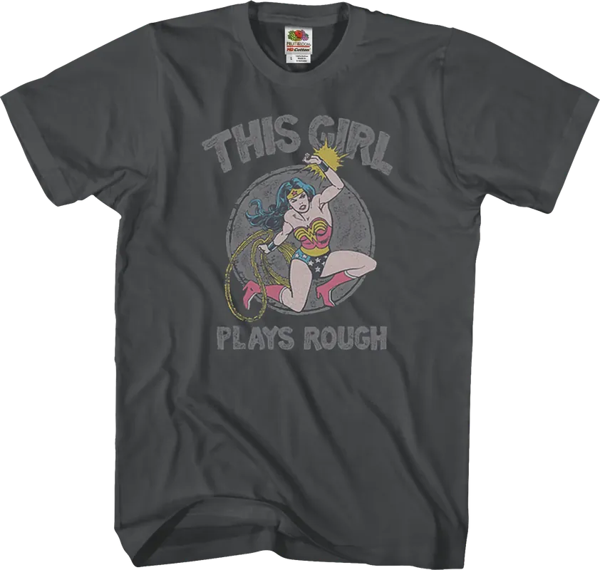 This Girl Plays Rough Shirt