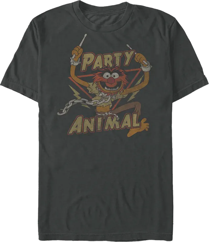 Party Animal Muppets T-Shirt