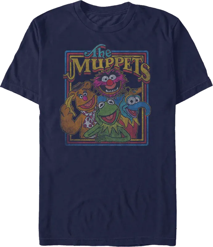 Vintage Group Photo Muppets T-Shirt