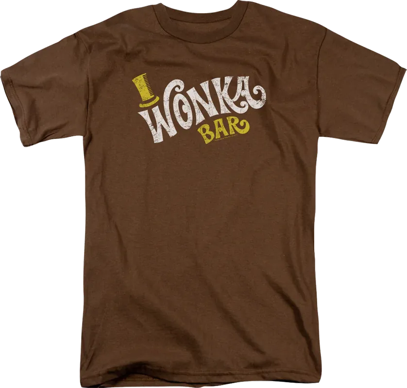 Wonka Bar Willy Wonka And The Chocolate Factory T-Shirt