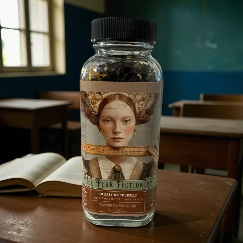 Don‘t be so hard on yourself. the Pearfectionist Tea Glass