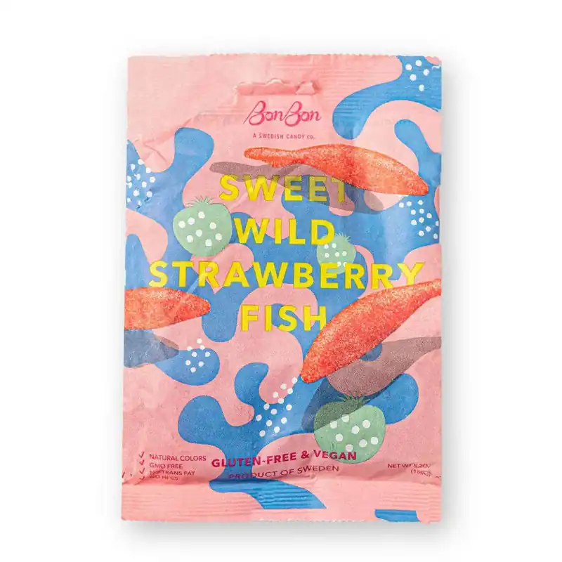 BonBon‘s Sweet Wild Strawberry Fish 150g
