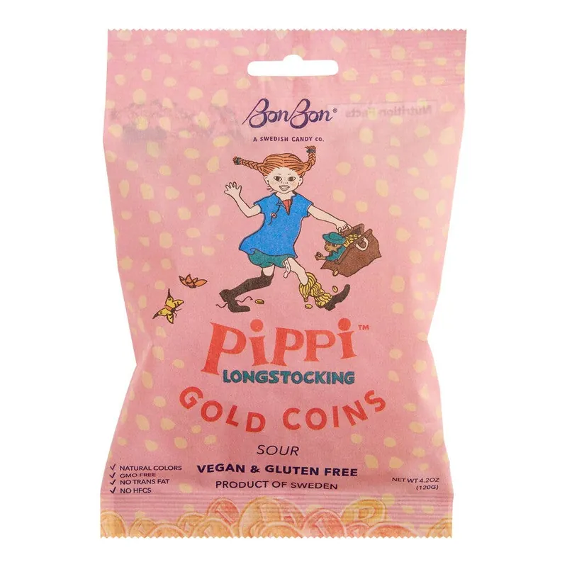 BonBon‘s Pippi Longstocking’s Gold Coins 150g