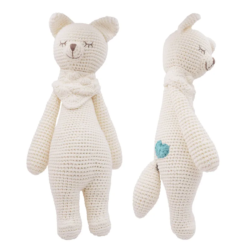 Handmade Crochet Doll Platinum Fennis the Softie