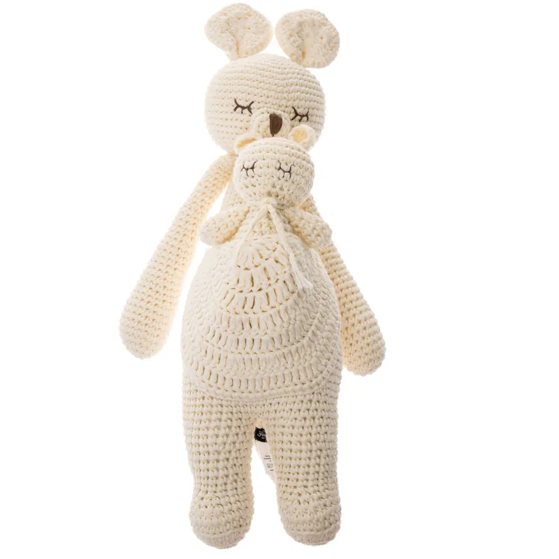 Handmade Crochet Doll Platinum Karo the Softie