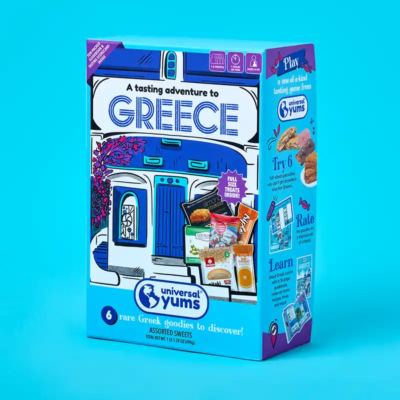 Greece Tasting Adventure