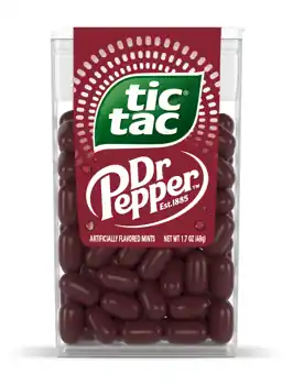 Tic Tac Dr. Pepper 1.7oz