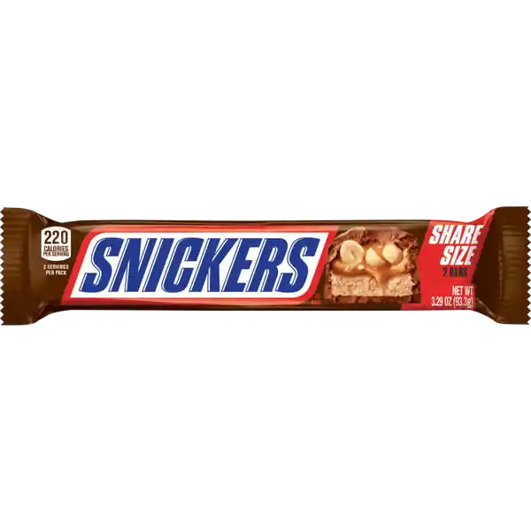 Snickers Share Size- 3.29oz