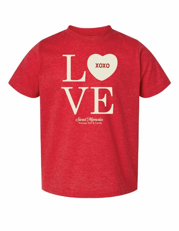 LOVE Sweet Memories Valentine‘s Exclusive Tee - Infant & Toddler