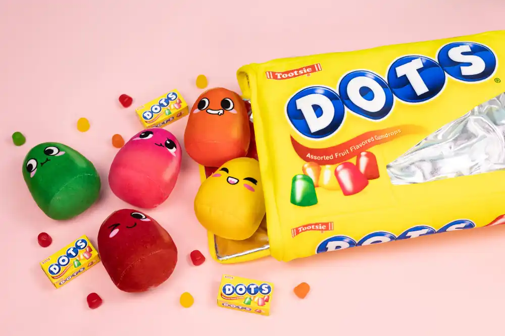 Mini Plushie - Dots Gumdrops