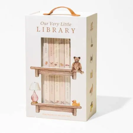 Our Very Little Library Set