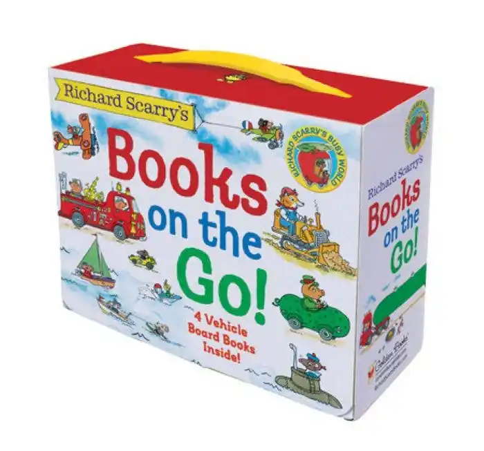 Richard Scarry‘s Books On The Go