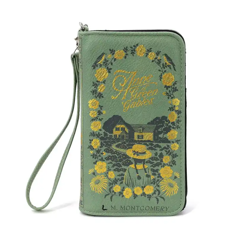 Anne of Green Gables Wallet in Vinyl