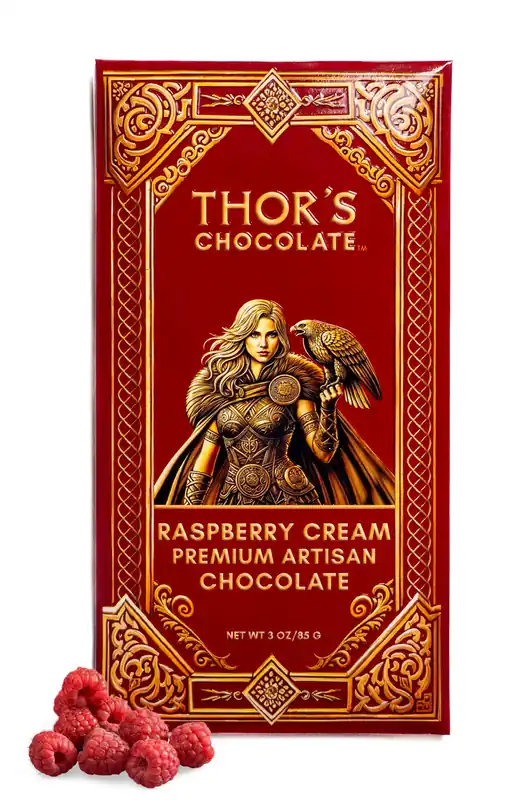 Raspberry Cream – Award-Winning Indulgence