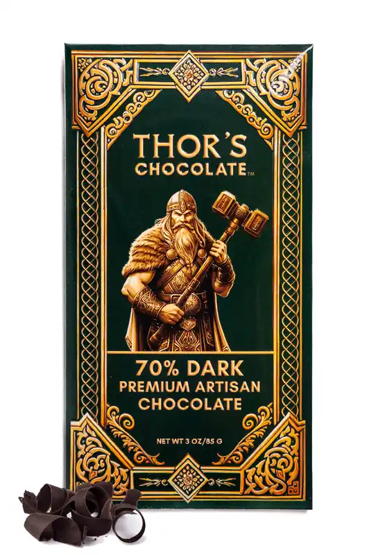 70% Dark Chocolate Bar