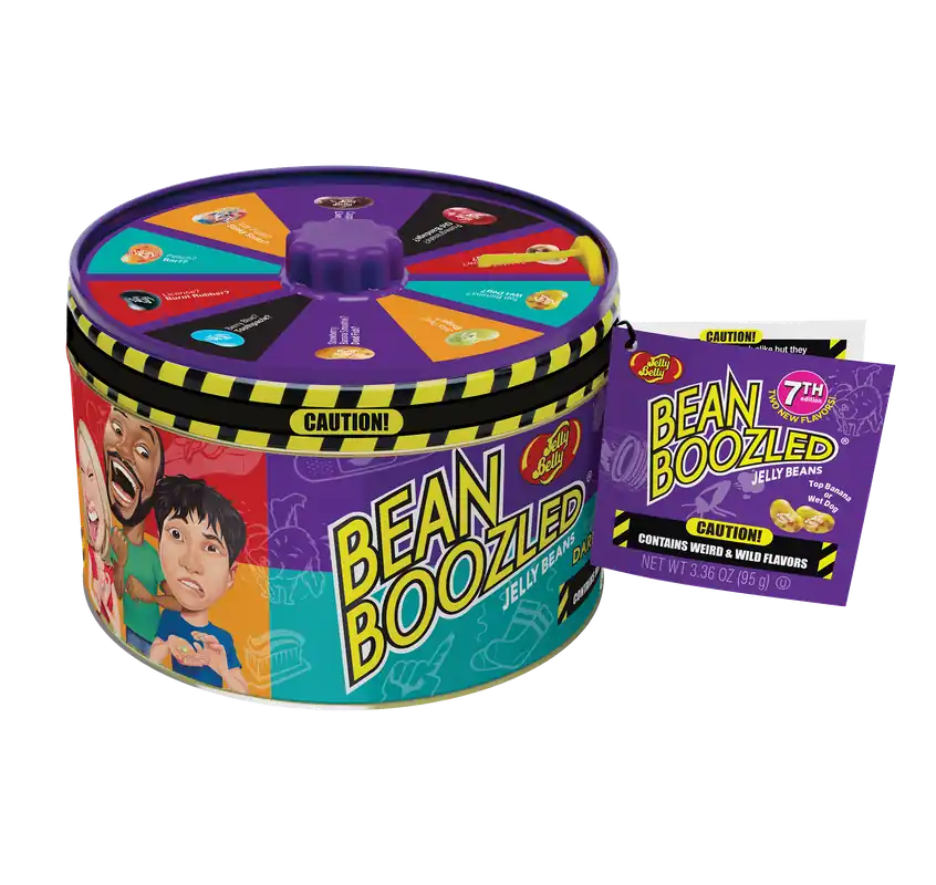 Bean Boozled Spinner Tin 3.36oz