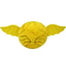 Beanie Babies Bouncers Golden Snitch