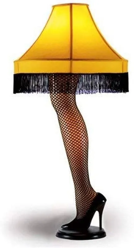 A Christmas Story 40in Leg Lamp