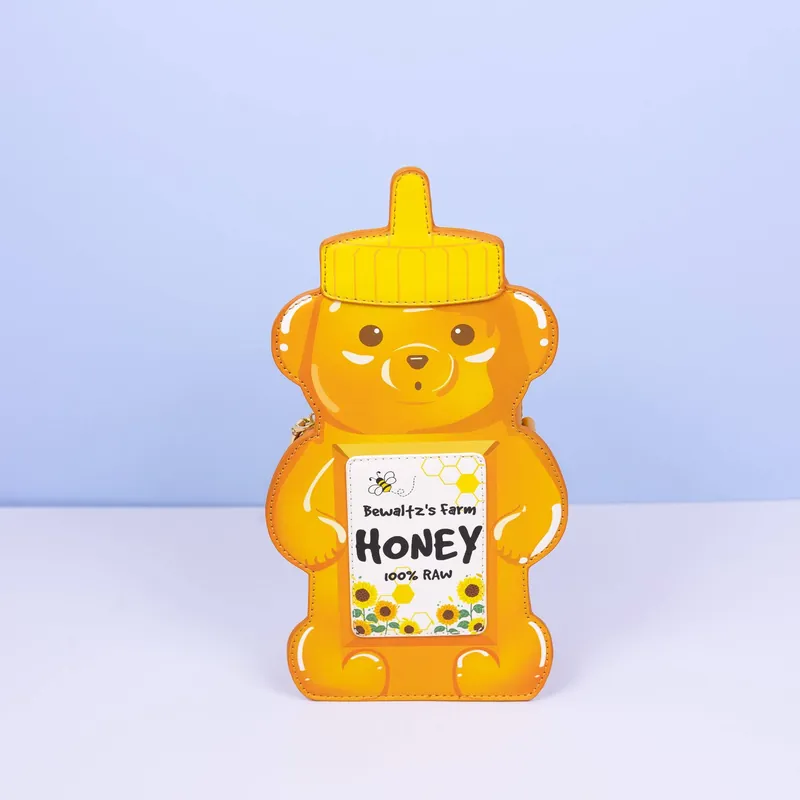 Honey Bear Bottle Crossbody