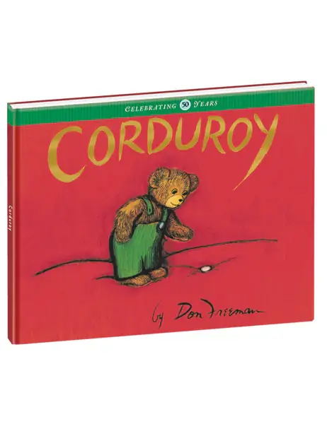 Corduroy- Hardcover Book