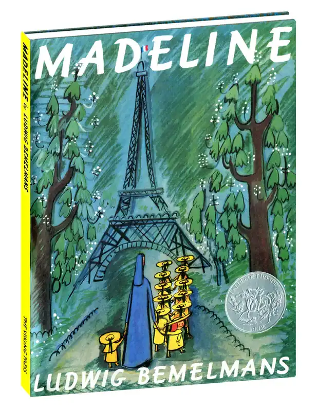 Madeline- Hardcover Book