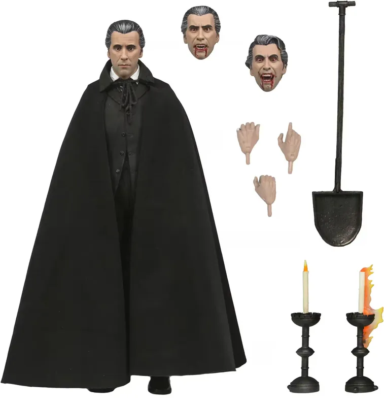 Hammer Films Horror of Dracula Ultimate Count Dracula- 7in Scale Action Figure