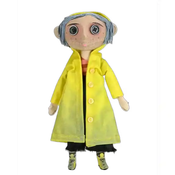 Coraline Doll- 10in