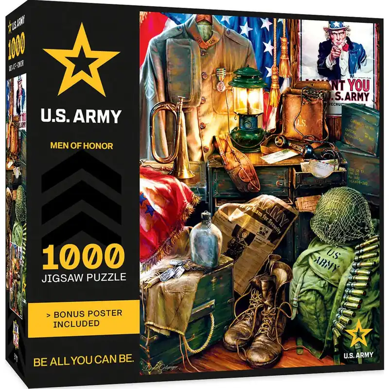 Men of Honor- 1,000 Piece Jigsaw Puzzle