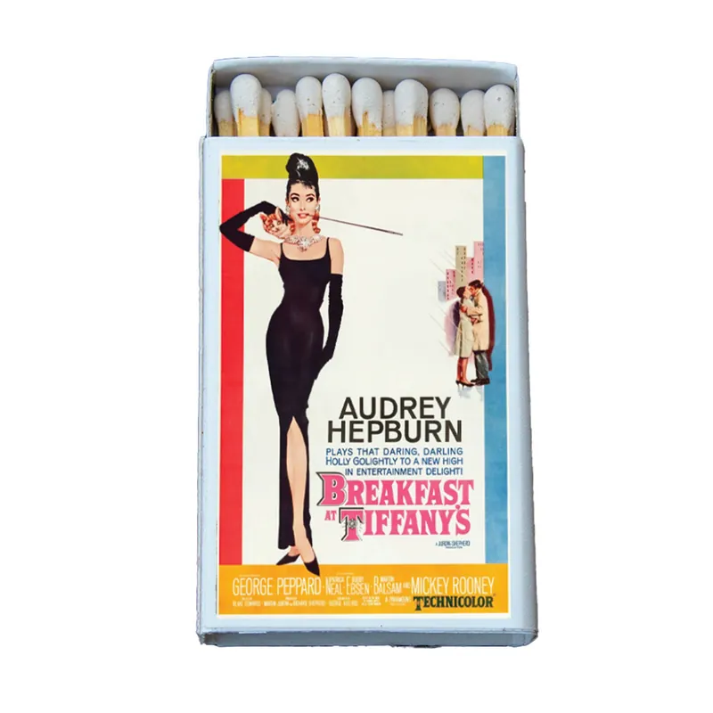 Matches- Breakfast at Tiffany‘s Movie Poster