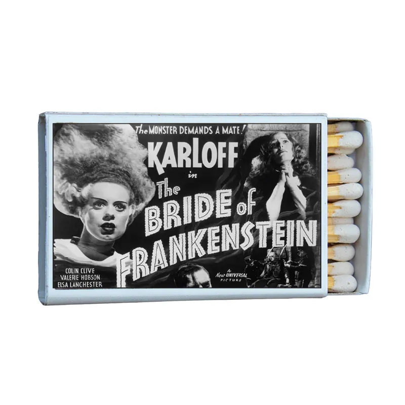Matches- The Bride of Frankenstein Movie Poster