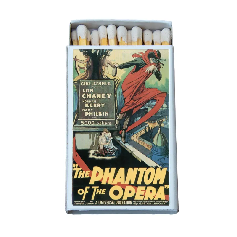 Matches- The Phantom of the Opera Movie Poster